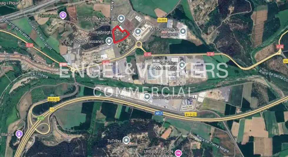 Terreny industrial de lloguer a Fogars de la Selva, imagen 5