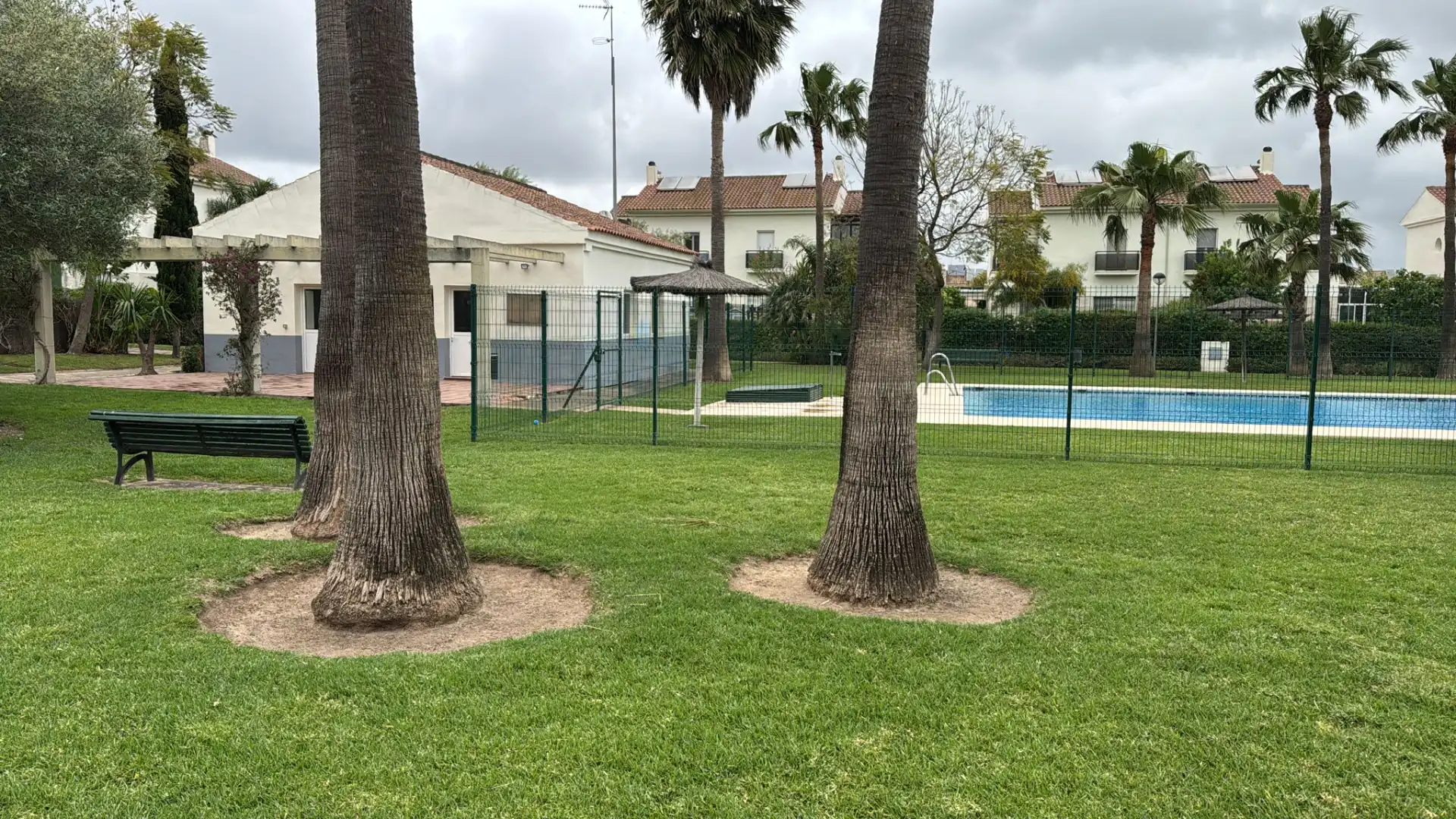 Jardí de Casa o xalet en venda en Jerez de la Frontera amb Terrassa, Traster i Moblat