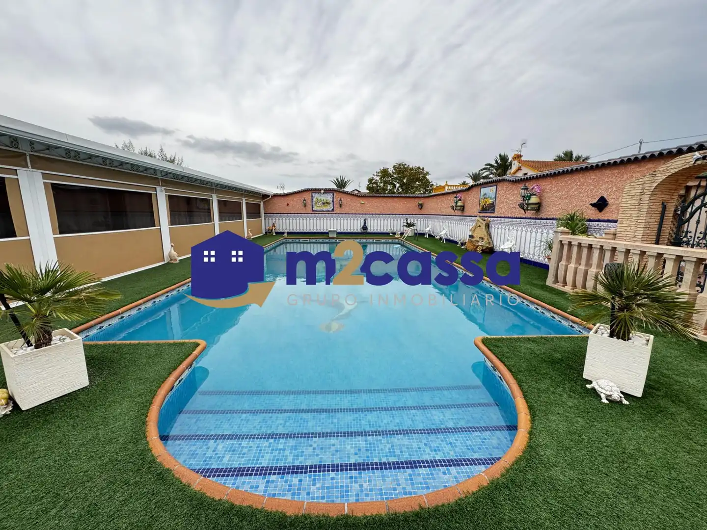 Piscina de Casa o chalet en venta en Lorca con Aire acondicionado, Calefacción y Jardín privado