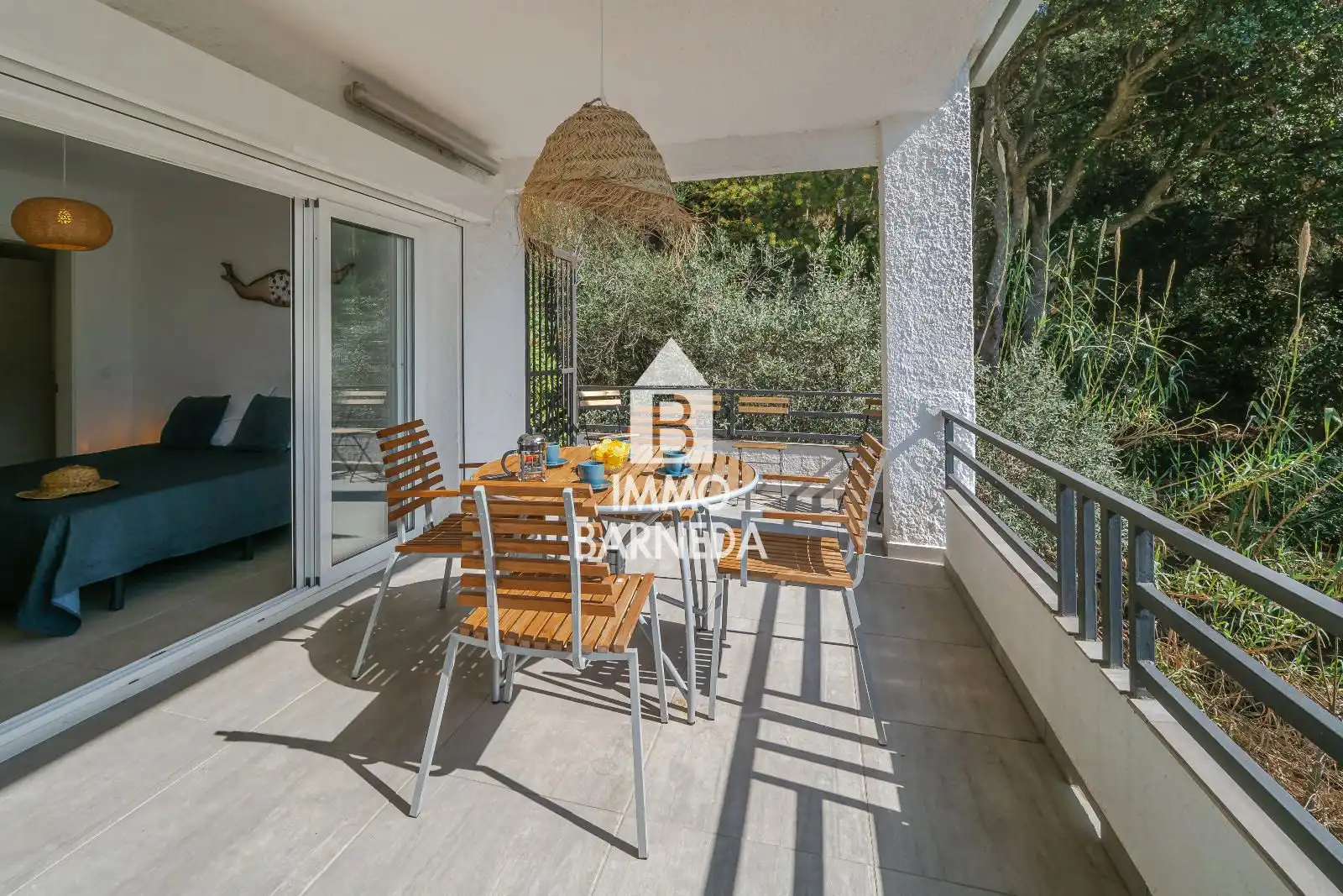 Terrassa de Casa o xalet en venda en Roses amb Aire condicionat, Calefacció i Jardí privat