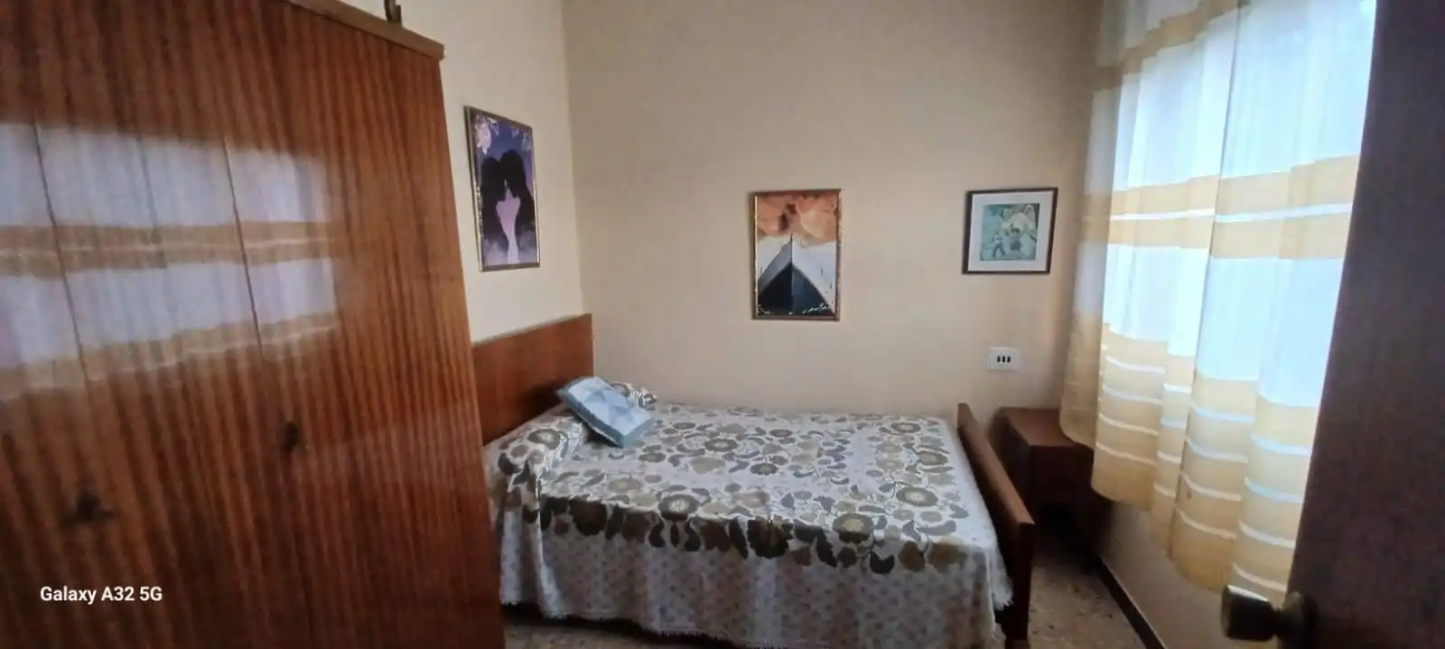 Dormitori de Finca rústica en venda en A Peroxa  amb Jardí privat, Terrassa i Moblat