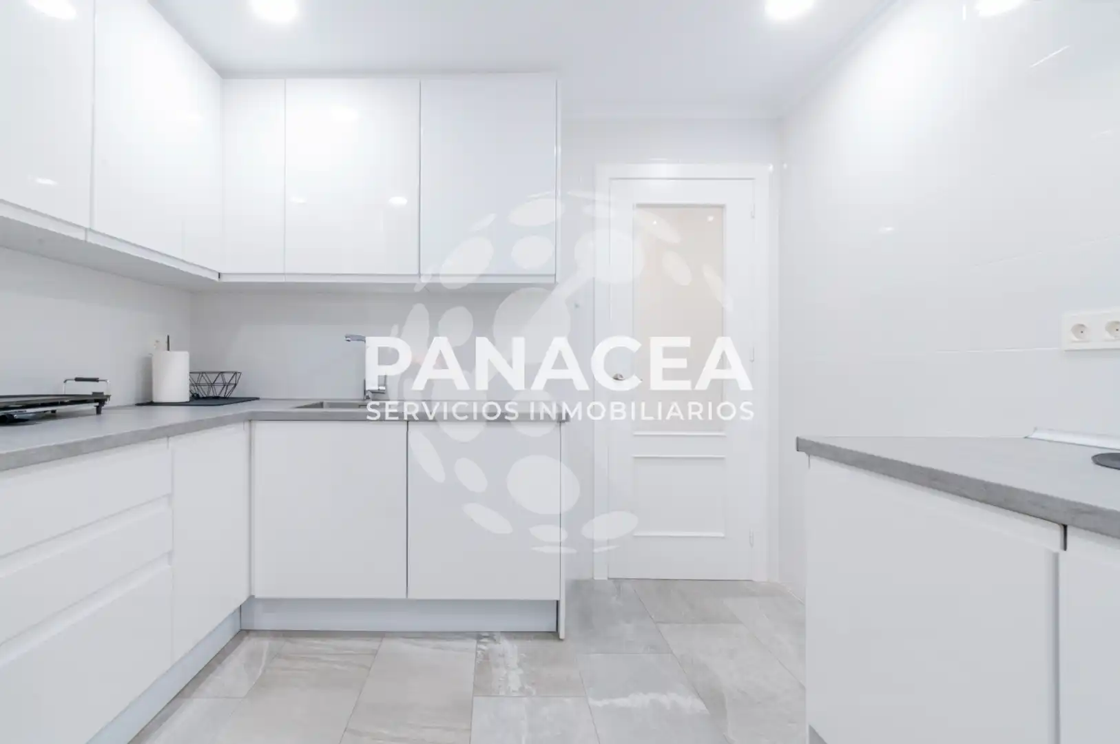 Cocina de Piso en venta en Vícar con Terraza, Amueblado y Horno