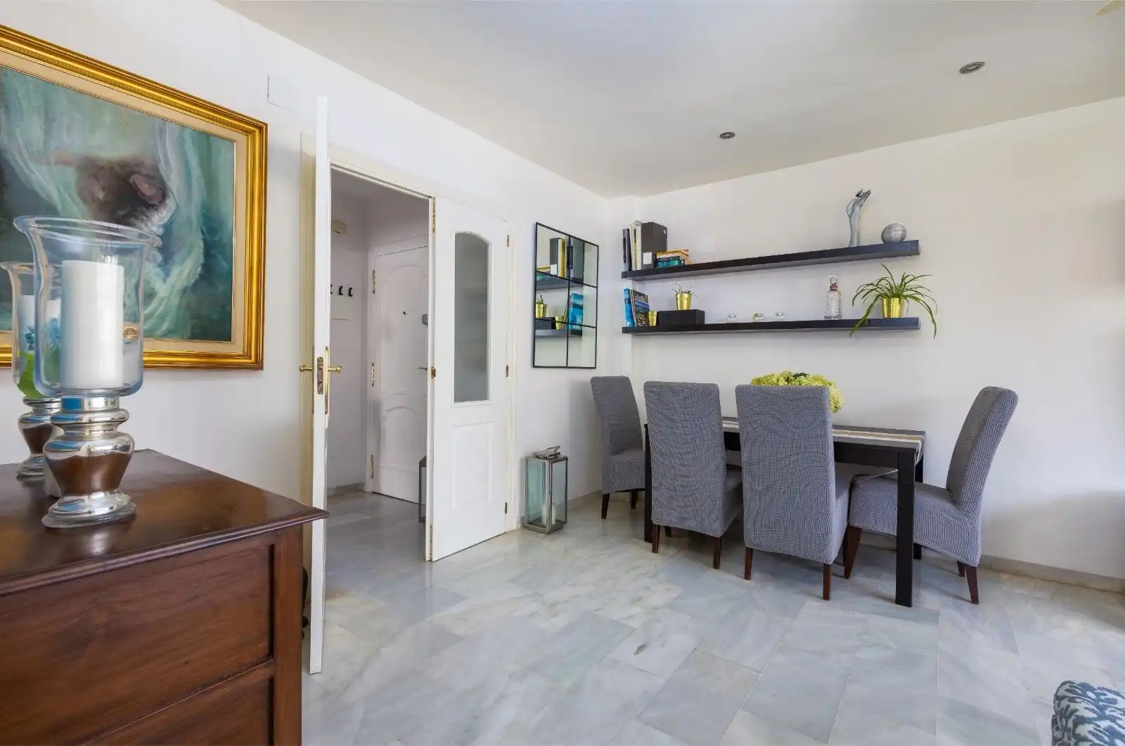 Dining room of Attic for sale in Marbella  with Community pool