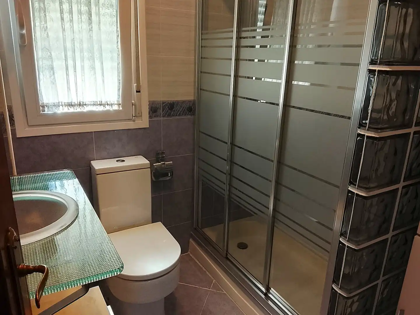 Bany de Pis en venda en Móstoles amb Aire condicionat, Calefacció i Jardí privat