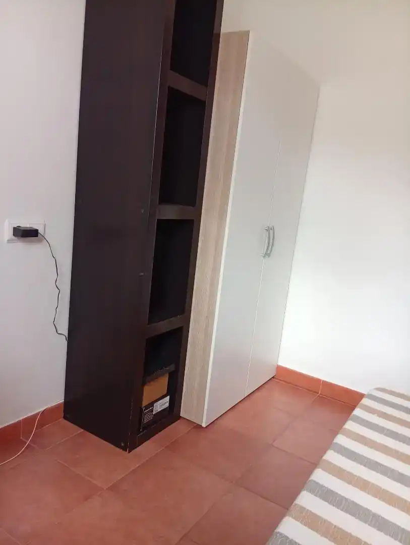 Bedroom of Flat for share in Telde  with Furnished, Oven and Washing machine