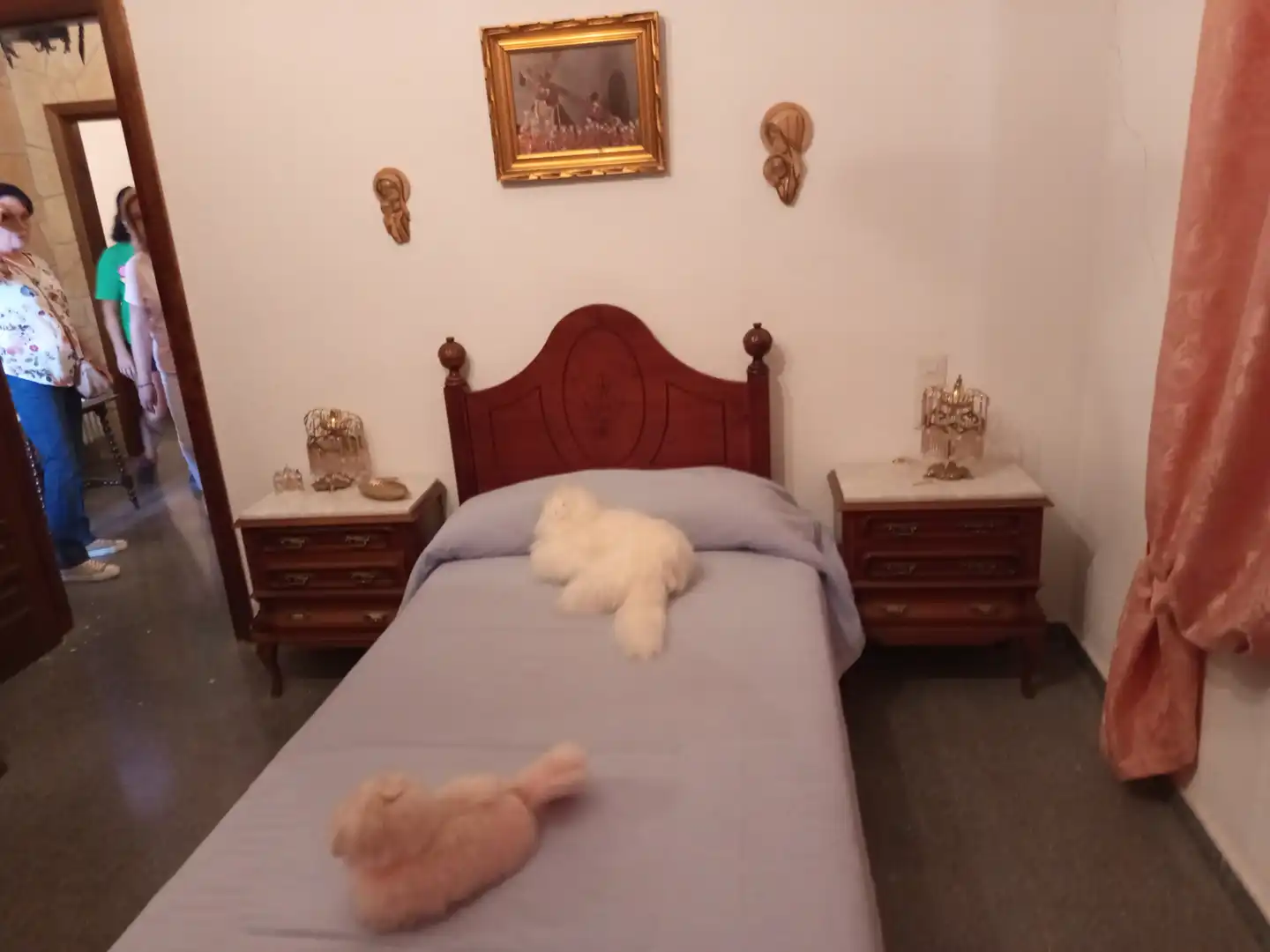 Dormitori de Casa o xalet en venda en Mancha Real amb Calefacció, Jardí privat i Terrassa