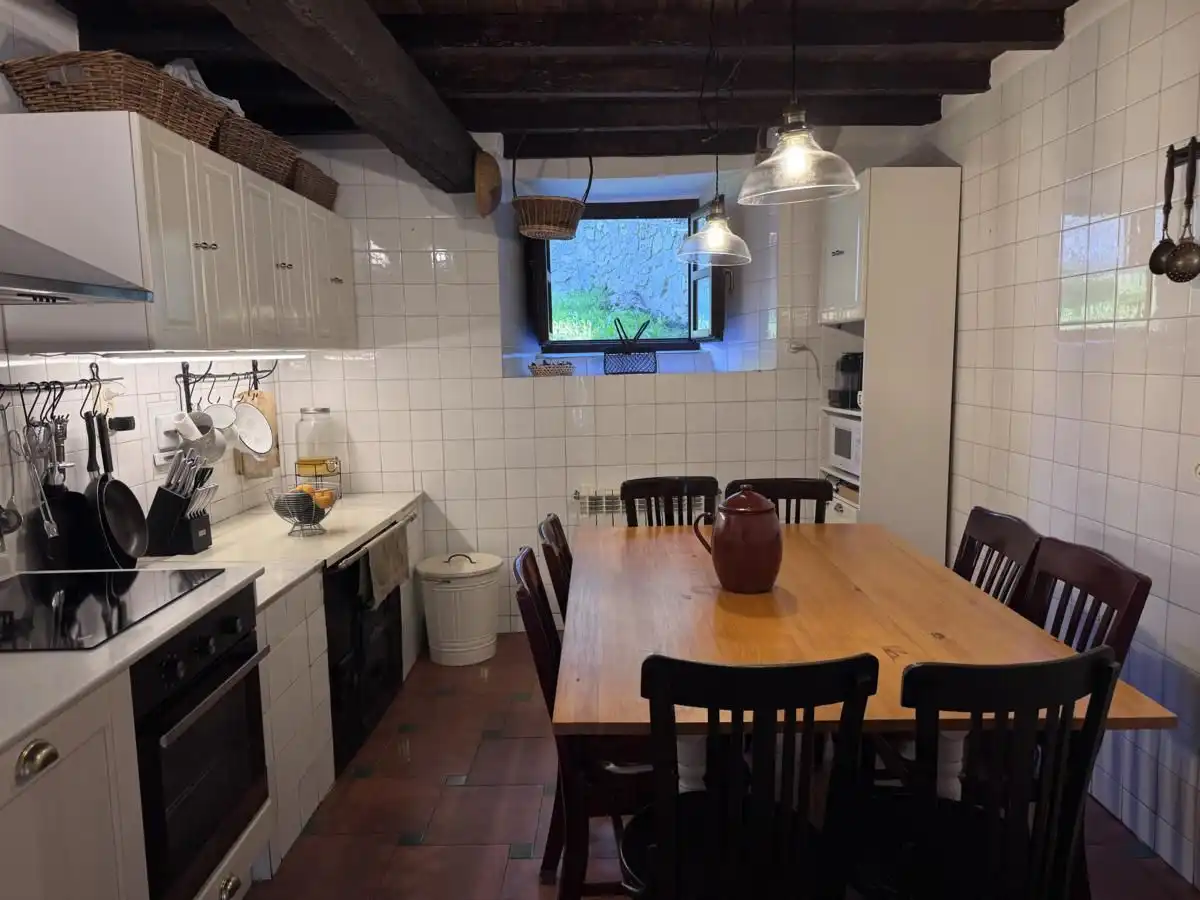 Kitchen of Detached homes for sale in Llanes  with Heating, Private garden and Terrace