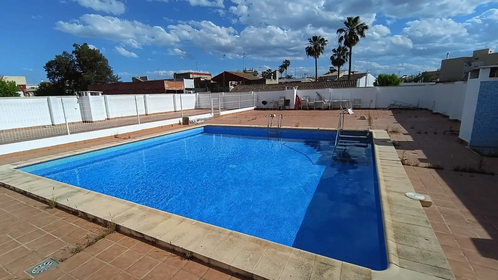 Swimming pool of Flat for sale in Sollana  with Air Conditioner, Storage room and Community pool