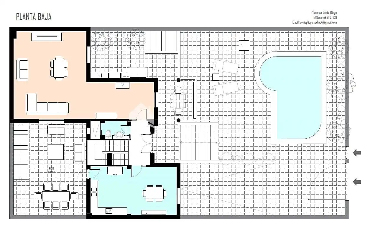 Casa amb piscina en venda a La Guardia de Jaén, imagen 3