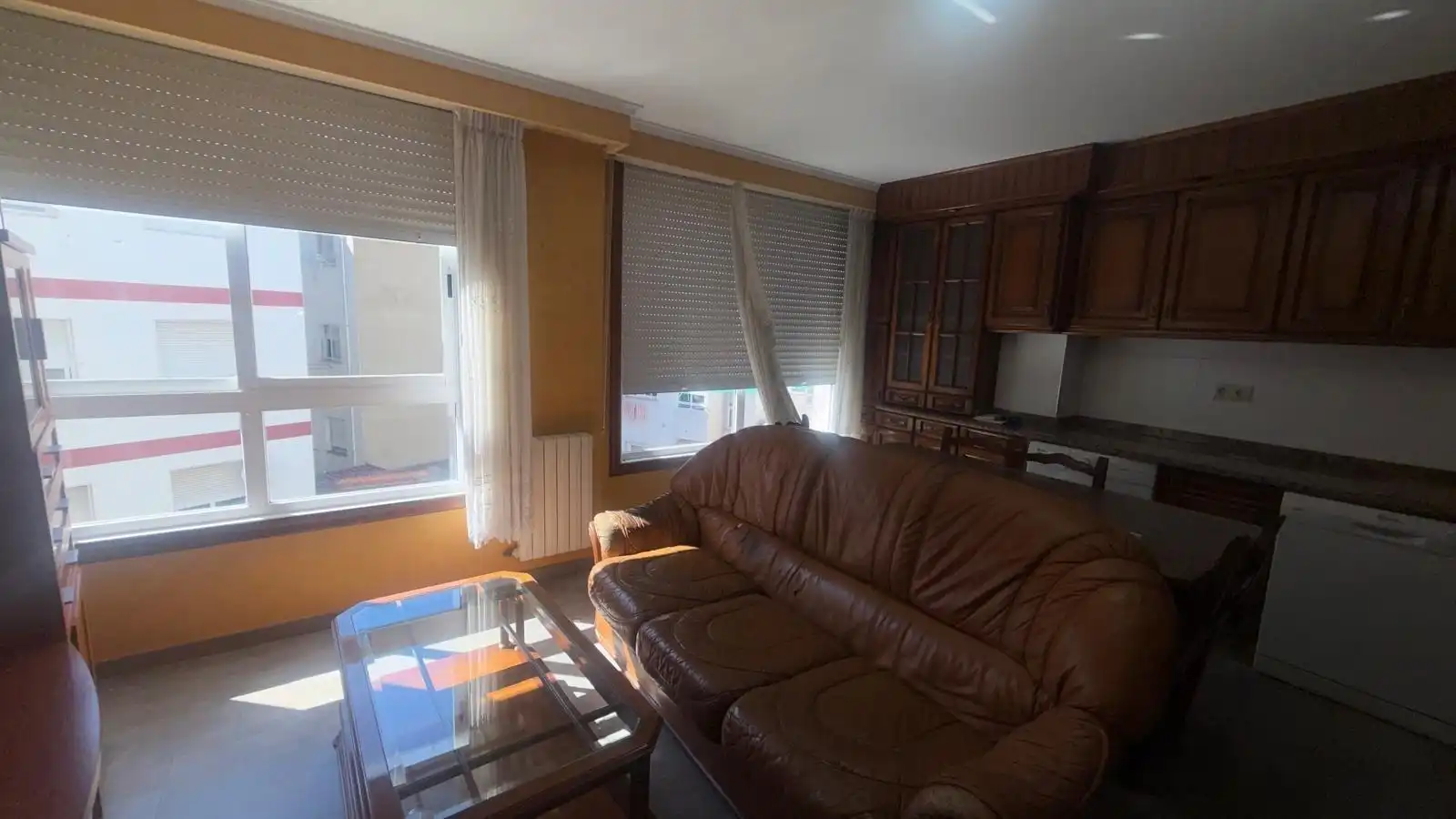 Wohnzimmer von Wohnung zur Miete in Ourense Capital  mit Heizung