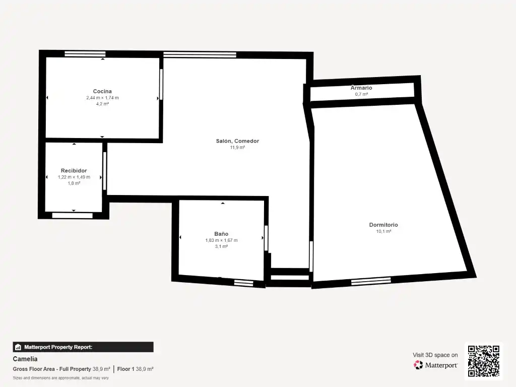 Apartments for sale in Ensanche - Sar