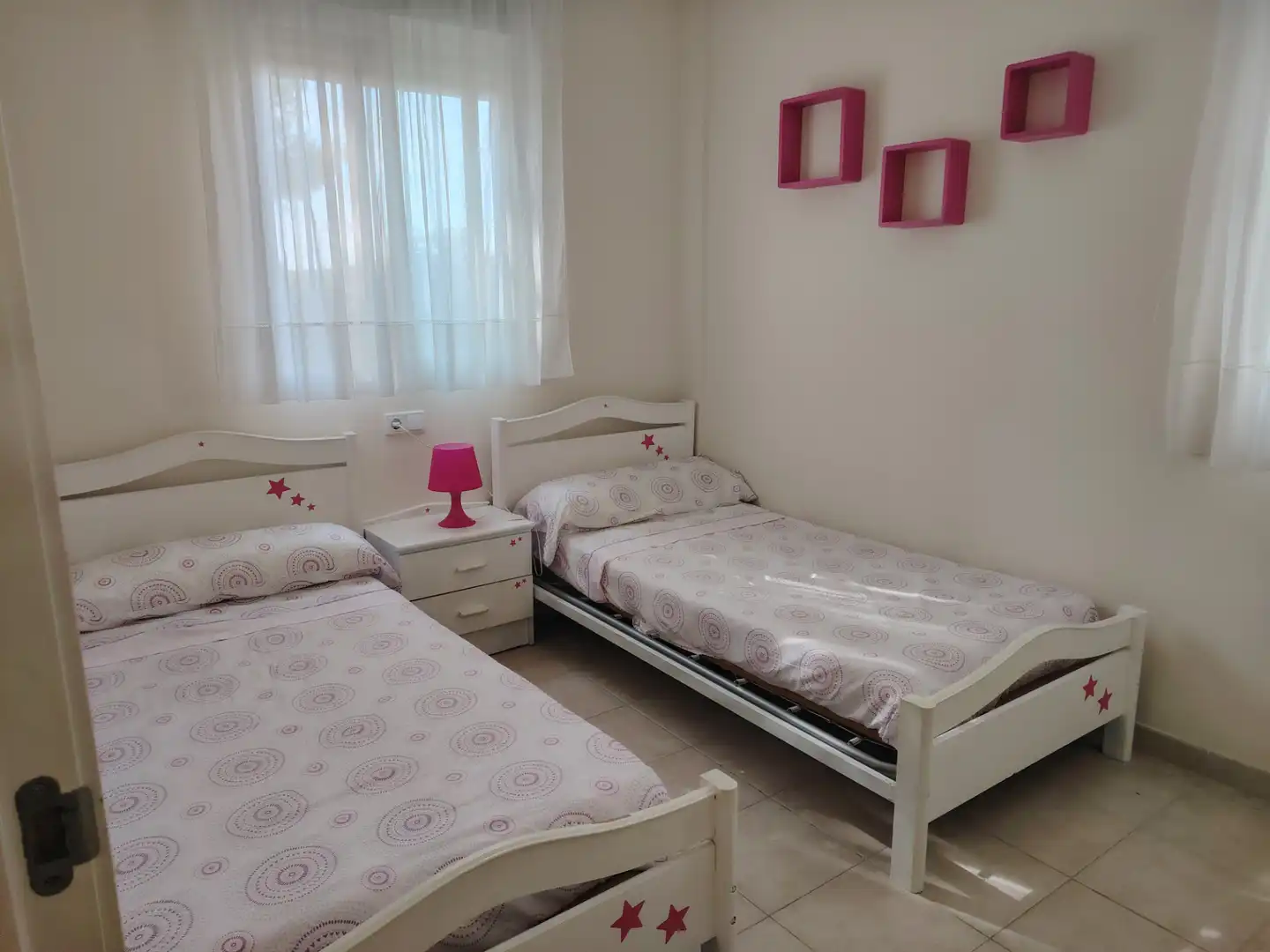 Dormitori de Apartament en venda en Peñíscola / Peníscola amb Terrassa, Moblat i Rentadora