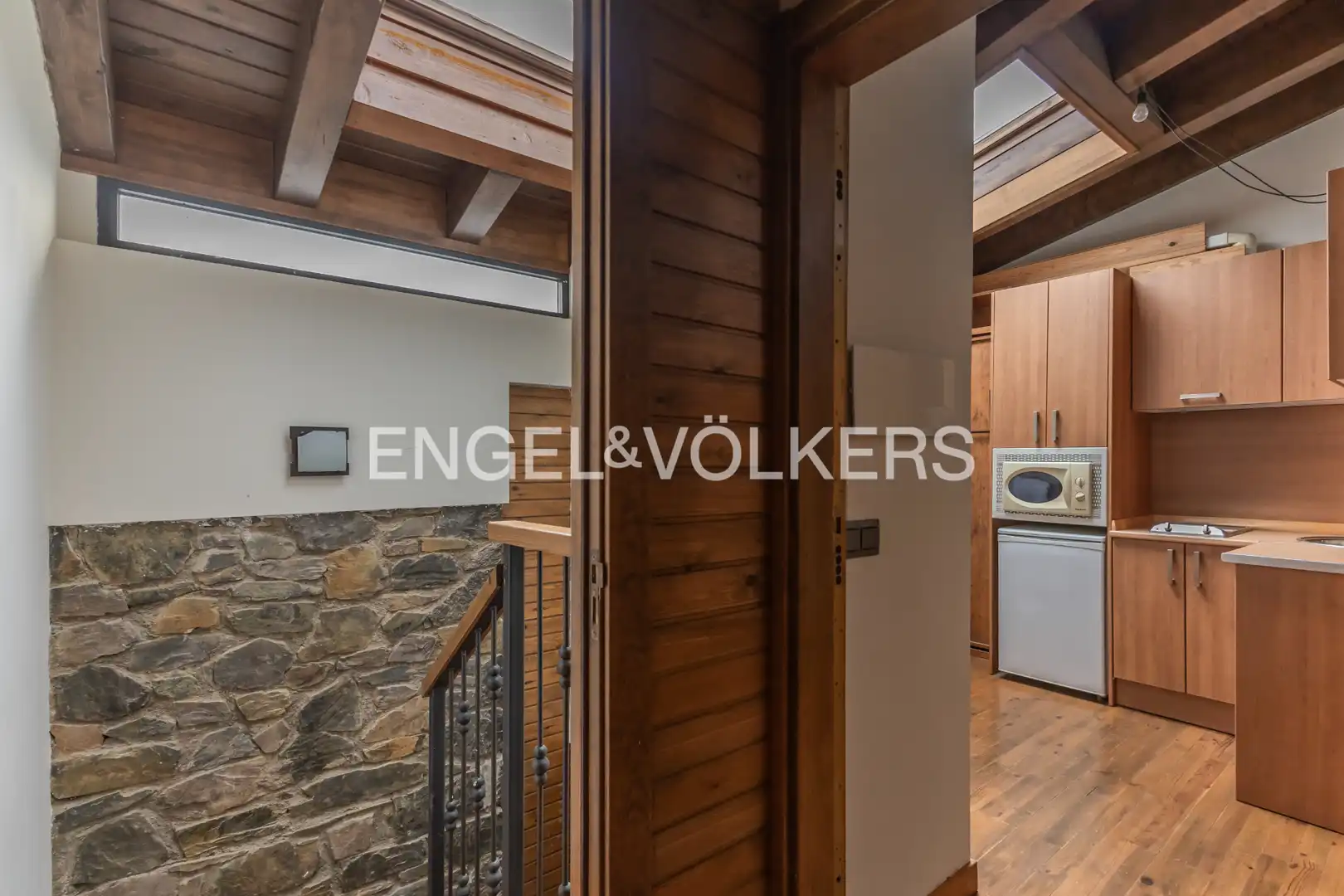 Terraza de Apartamento en venta en Llívia con Calefacción, Parquet y Terraza
