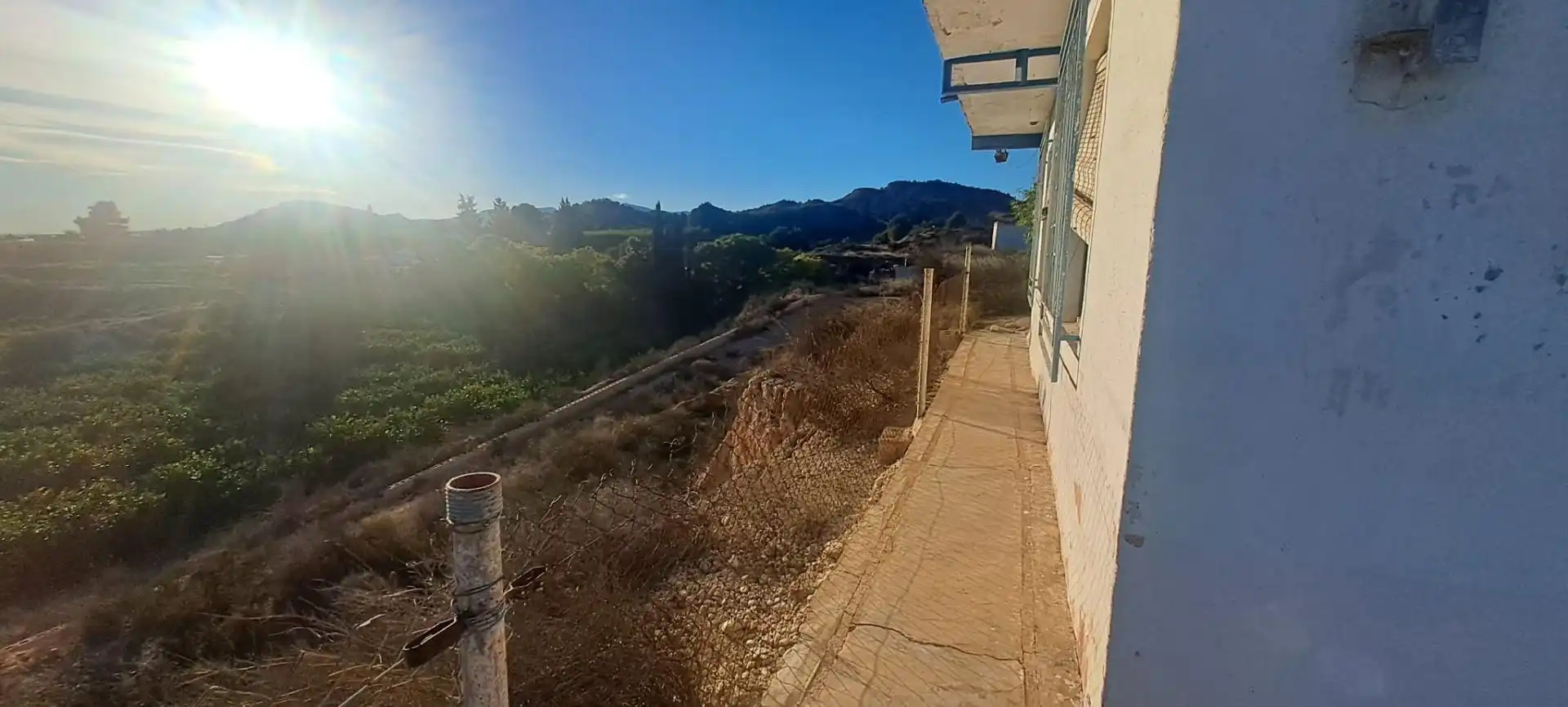 Vista exterior de Casa o xalet en venda en Librilla amb Jardí privat