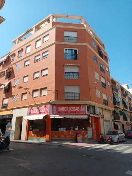 Vista exterior de Pis en venda en Alicante / Alacant
