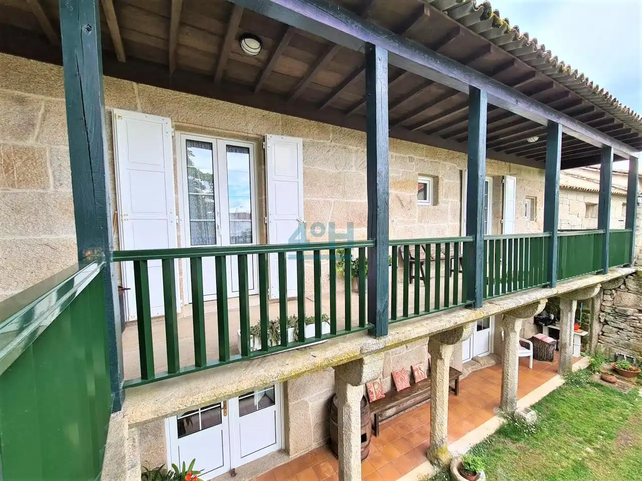 Casa rústica con terraza en venta en Vilamarín, imagen 23