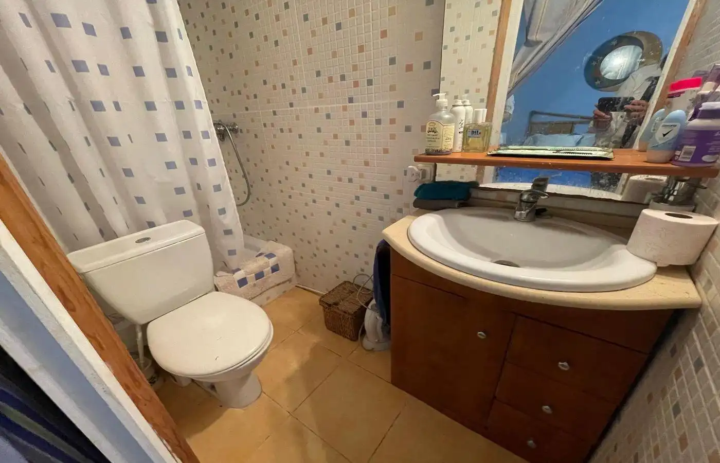 Baño de Casa o chalet en venta en Alcanar con Jardín privado, Terraza y Trastero
