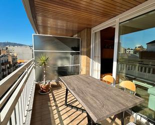 Balcony of Flat to rent in  Barcelona Capital  with Terrace