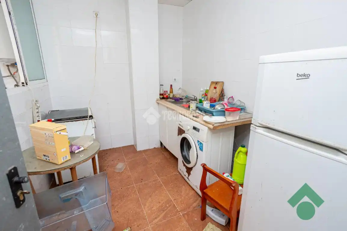 Cuina de Casa adosada en venda en Algeciras amb Terrassa