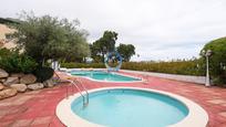 Schwimmbecken von Wohnungen zum verkauf in Castell-Platja d'Aro mit Terrasse