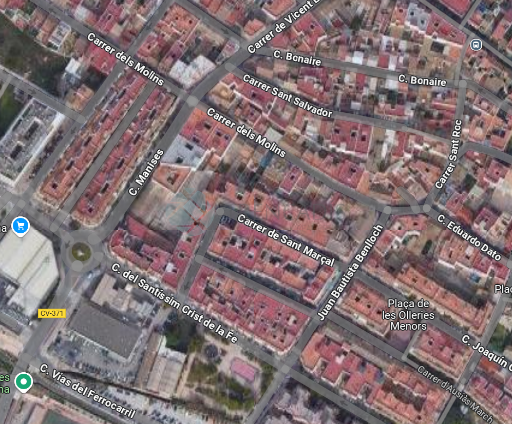Vista exterior de Piso en venta en Paterna