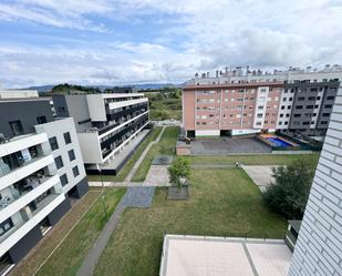 Vista exterior de Pis en venda en Gijón  amb Calefacció, Parquet i Traster