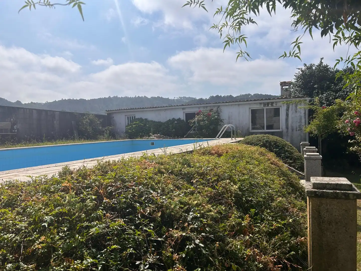 Swimming pool of Country homes for sale in Vedra  with Heating, Terrace and Swimming Pool