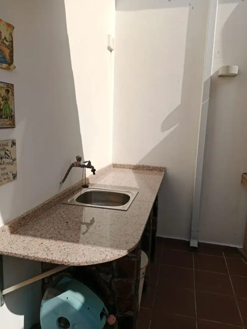 Cocina de Ático en venta en Sant Pere de Ribes con Aire acondicionado, Calefacción y Parquet