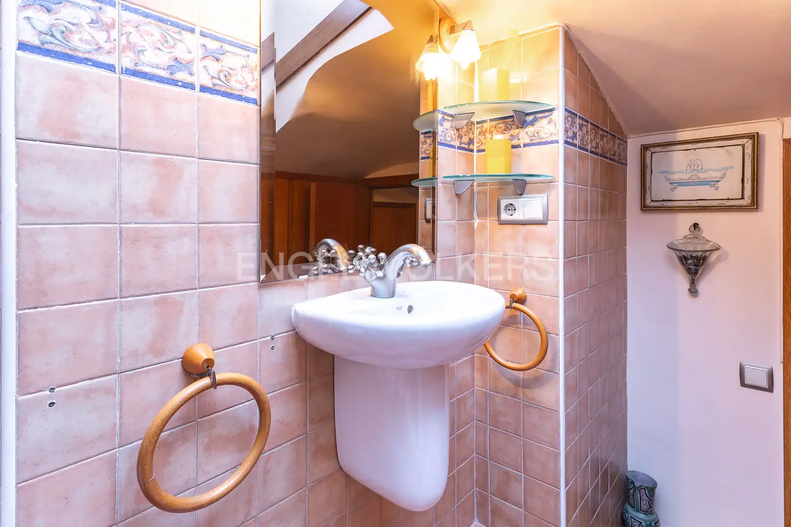 Baño de Dúplex en venta en Arenys de Mar con Aire acondicionado, Calefacción y Parquet