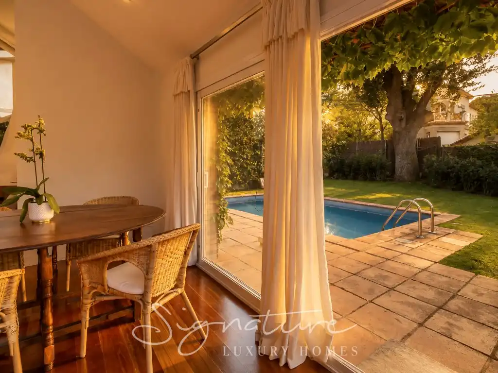 Jardín de Casa o chalet de alquiler en Sant Cugat del Vallès con Aire acondicionado, Jardín privado y Terraza