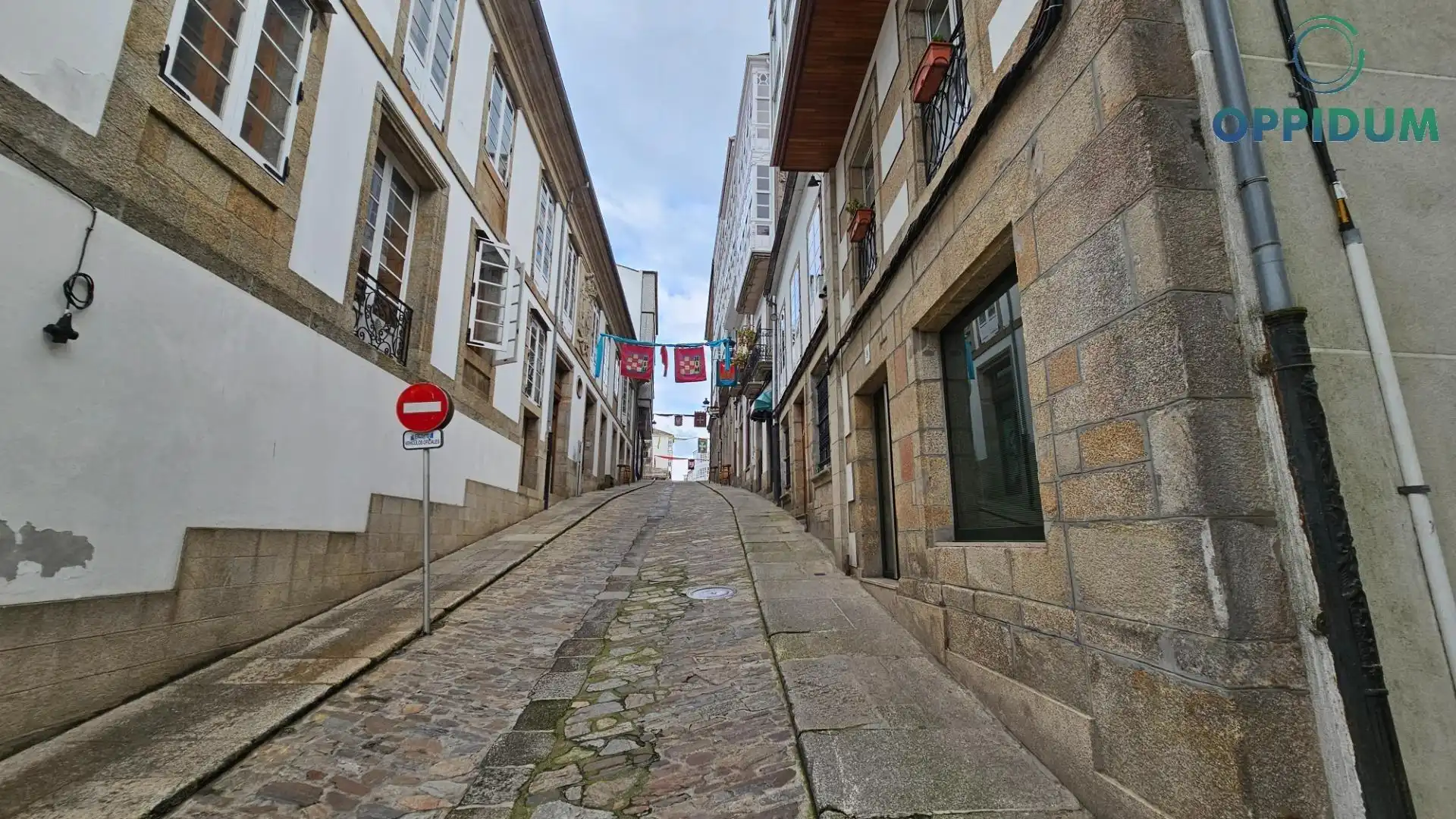Vista exterior de Residencial en venda en Betanzos