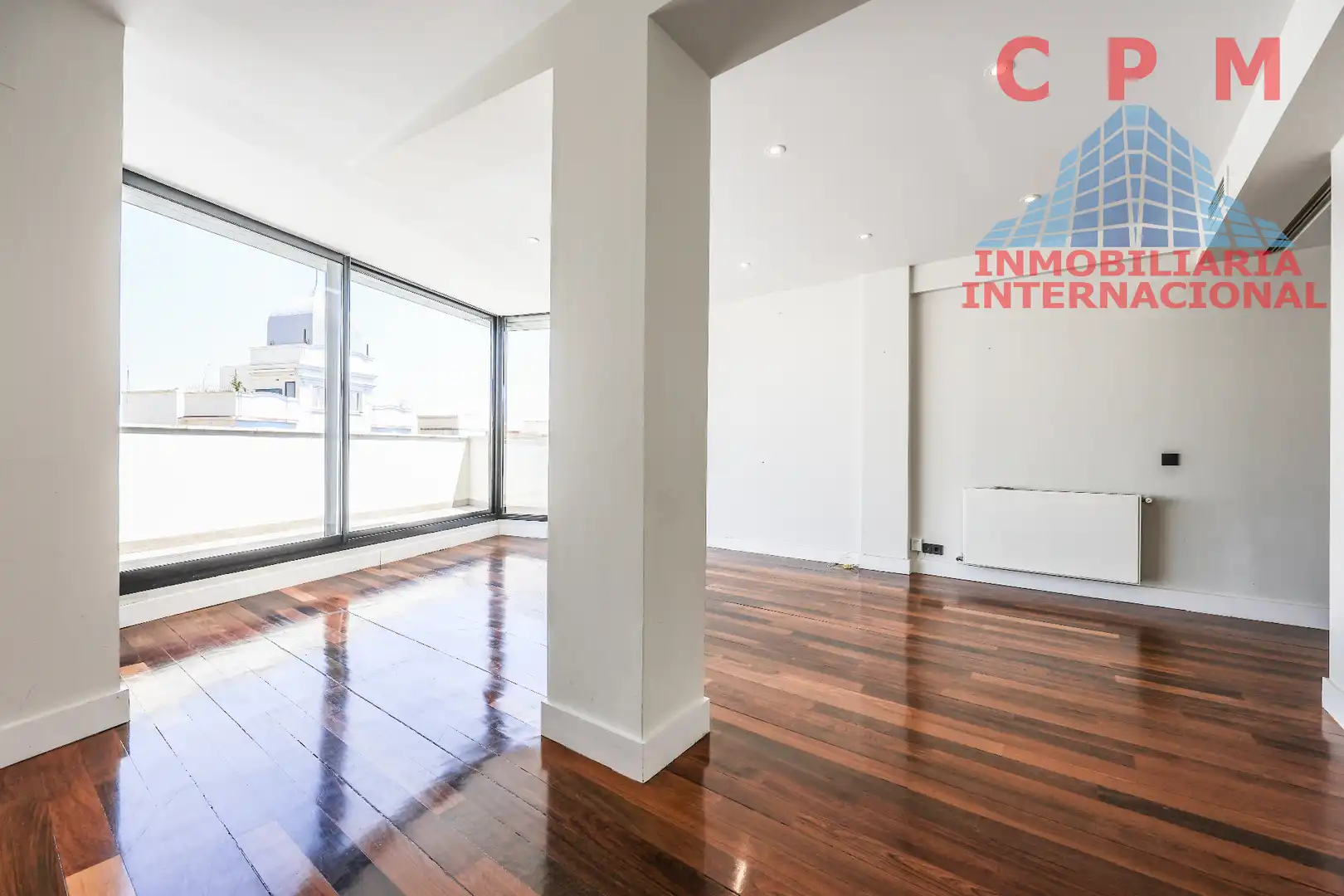 Àtic de lloguer en Madrid amb Aire condicionat, Calefacció i Parquet