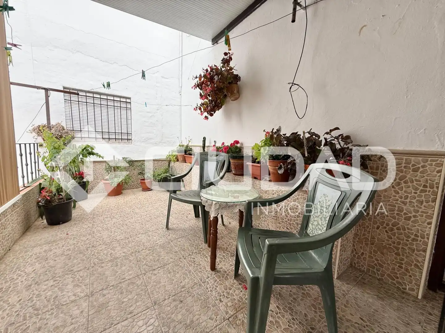 Garden of Houses for sale in El Cuervo de Sevilla