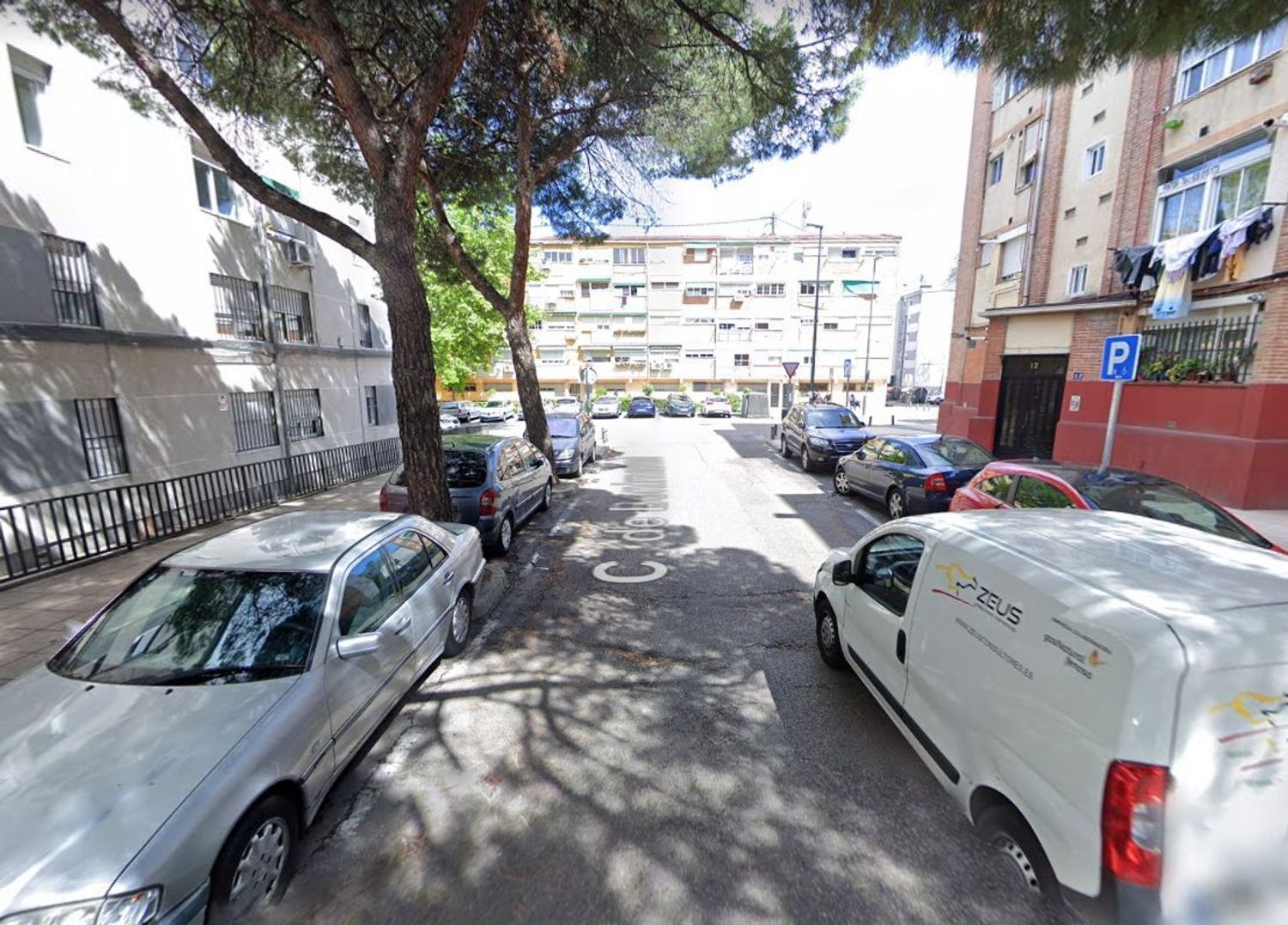 Vista exterior de Piso en venta en  Madrid Capital