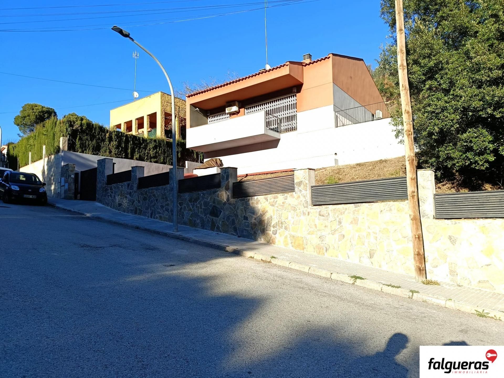Exterior view of House or chalet for sale in Sant Llorenç Savall  with Heating, Private garden and Terrace