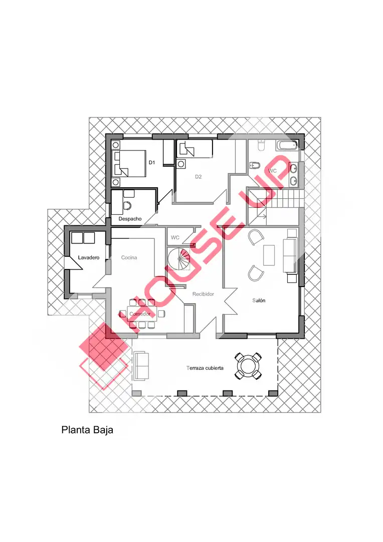 Villa avec terrasse à vendre à Ctra Sanlúcar - Cuatro Pinos, imagen 32