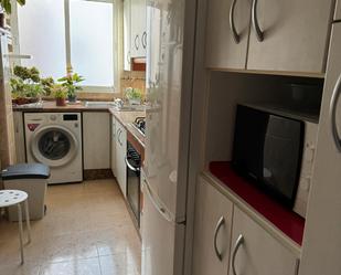 Kitchen of Flat to rent in  Valencia Capital  with Air Conditioner, Furnished and Balcony