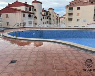 Swimming pool of Duplex for sale in Alcalà de Xivert  with Terrace, Storage room and Balcony