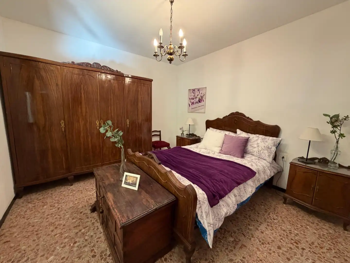 Bedroom of Country homes for sale in Vila-seca  with Heating, Private garden and Terrace