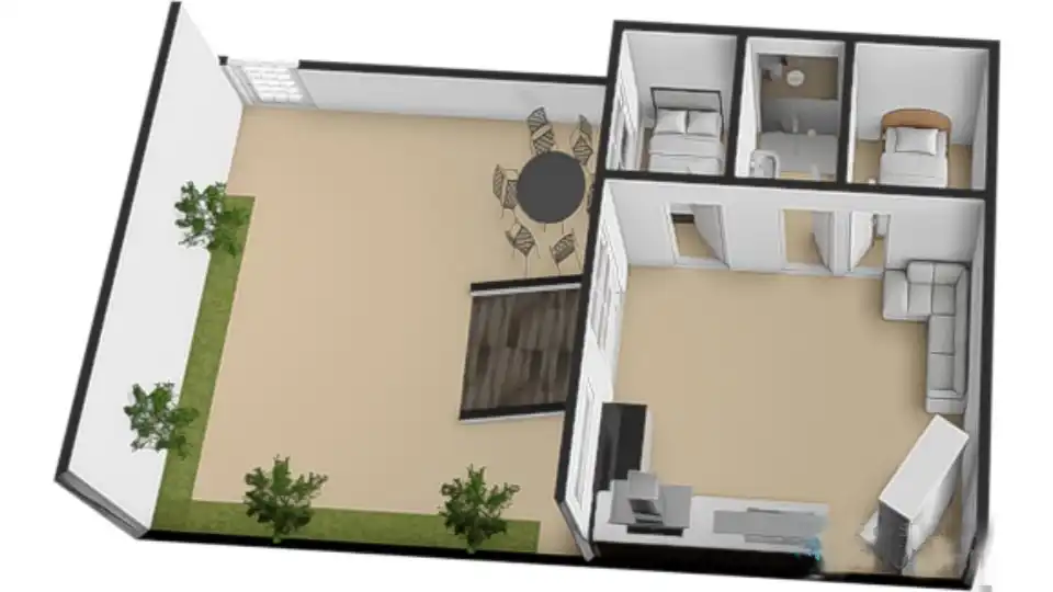 Apartamento en venta en Nerja con Amueblado