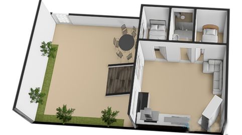 Foto 2 de Apartamento en venta en Chaparil - Torrecilla - Punta Lara, Nerja