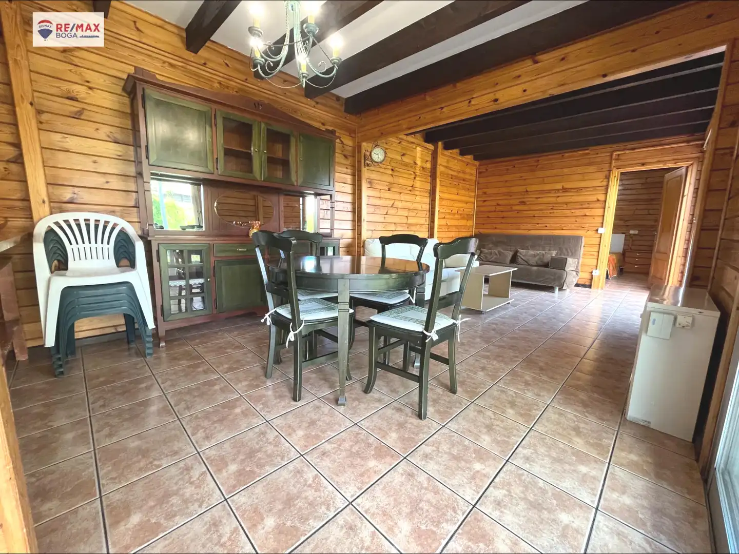 Comedor de Casa adosada en venta en Ayegui / Aiegi con Aire acondicionado, Jardín privado y Terraza