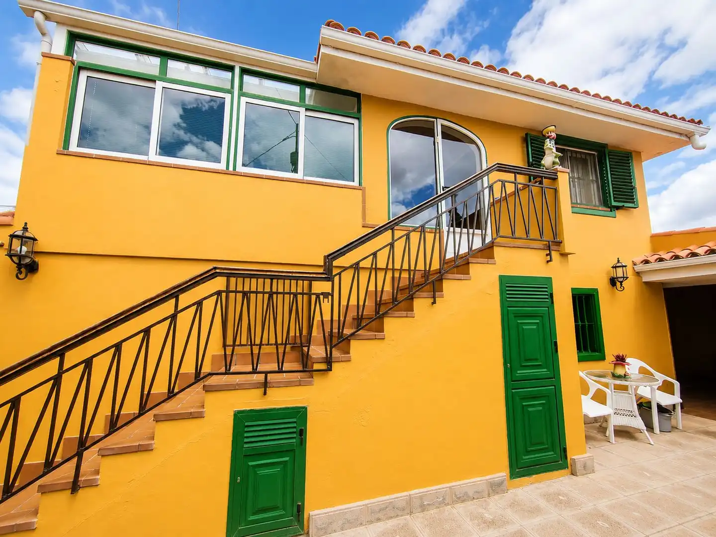 Exterior view of Houses for sale in San Cristóbal de la Laguna  with Private garden, Storage room and Internet