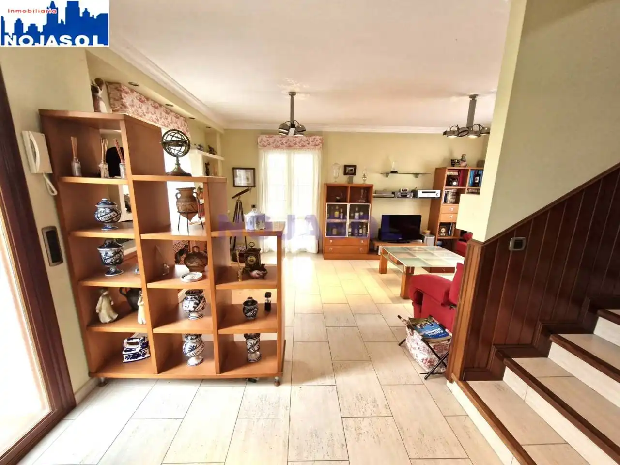Sala de estar de Casa o chalet en venta en Meruelo con Calefacción, Jardín privado y Terraza