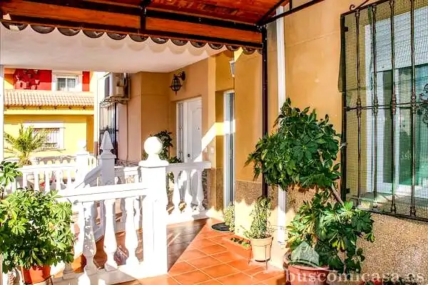 Terraza de Casa o chalet en venta en Torreblascopedro con Aire acondicionado y Balcón