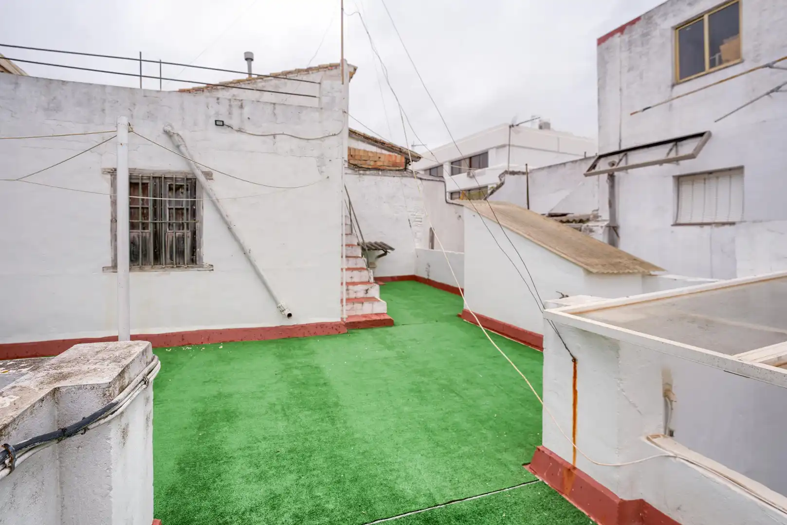 Terrassa de Apartament en venda en El Puerto de Santa María