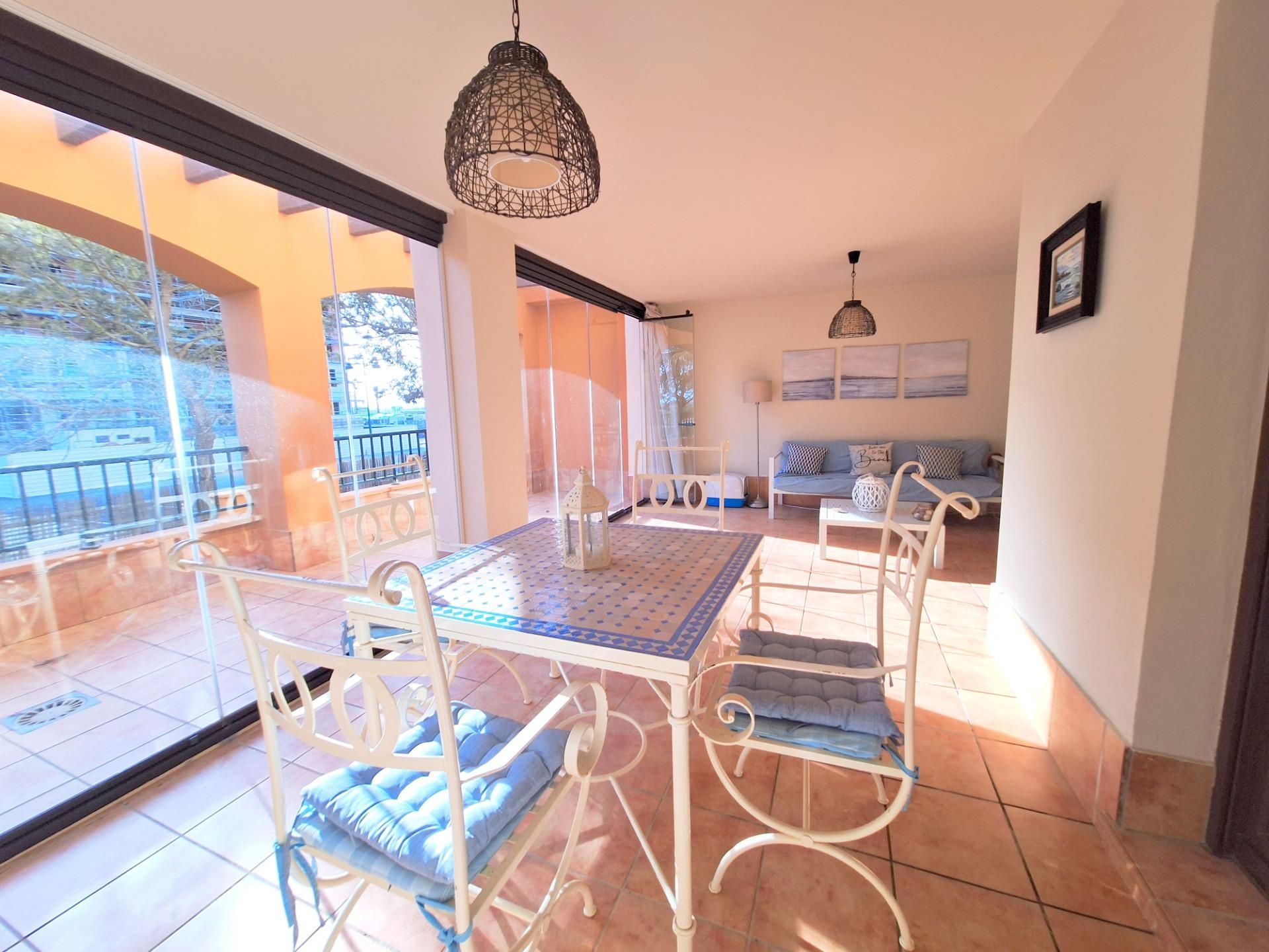 Terrace of Apartment for sale in Ayamonte  with Terrace and Community pool