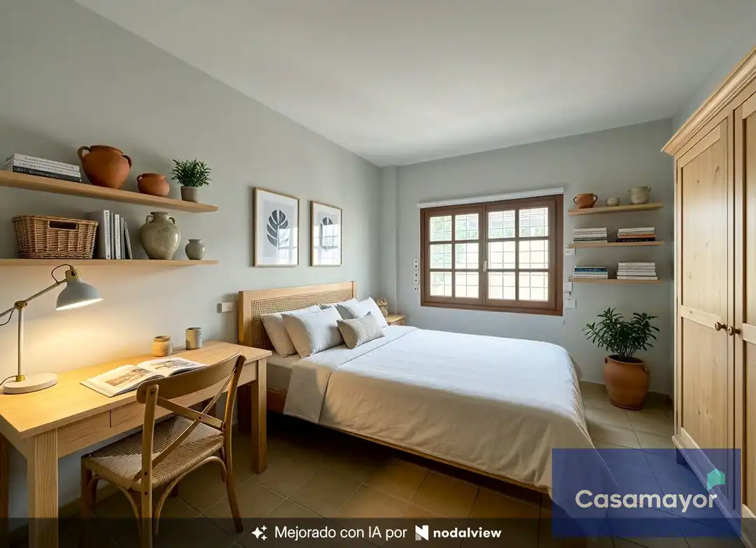 Bedroom of Houses for sale in Mutxamel  with Air Conditioner, Heating and Private garden