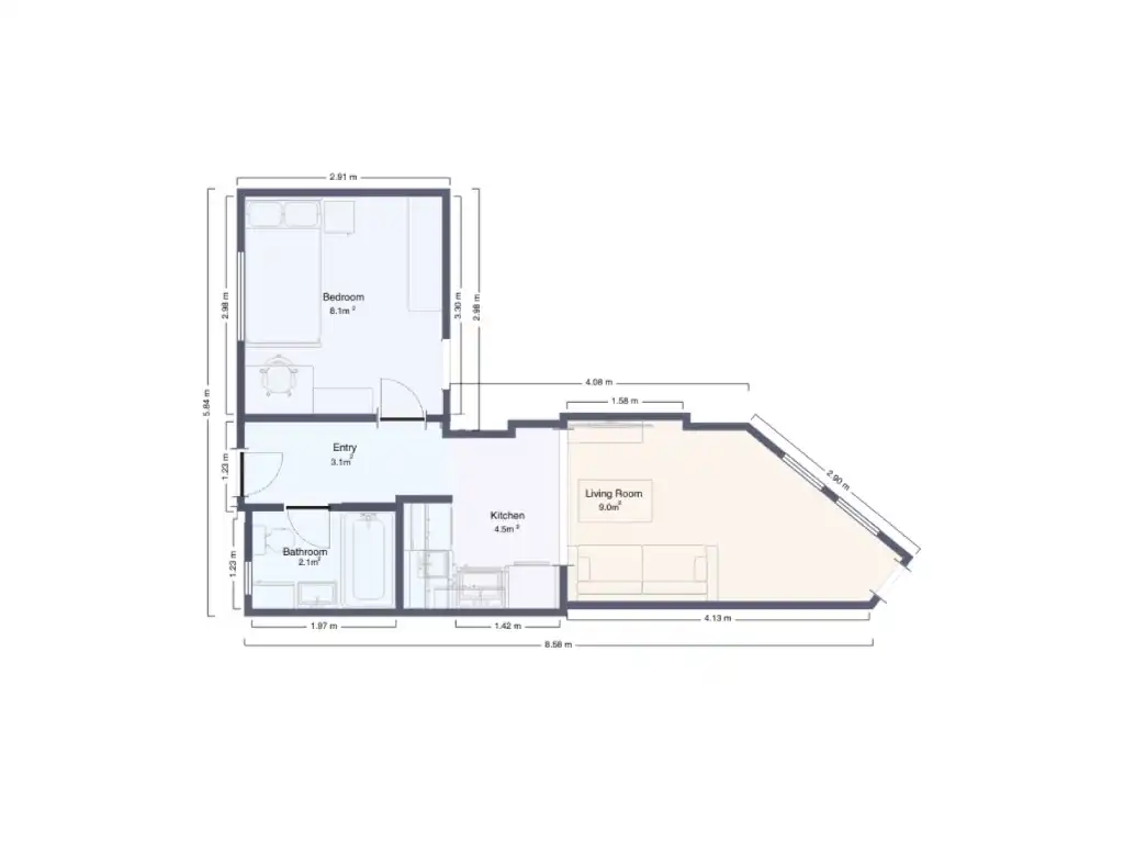 Apartament en venda en Torrevieja amb Moblat