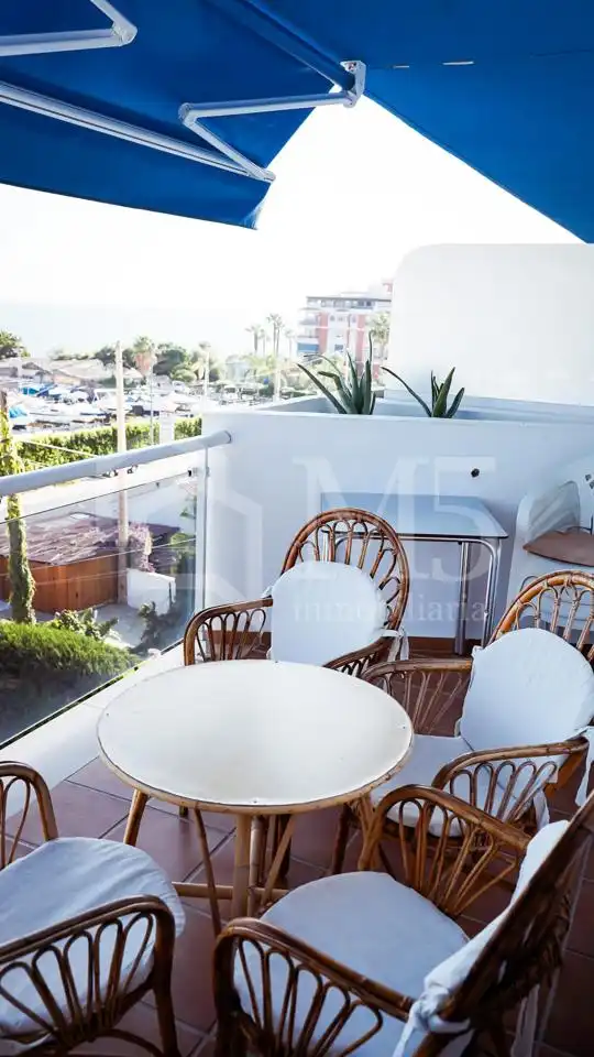 Terraza de Piso de alquiler en Torrox